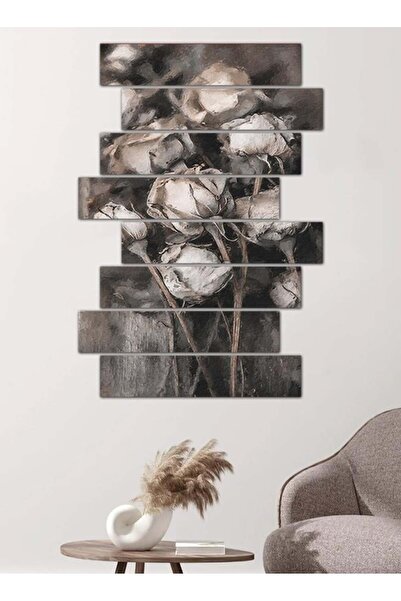 Generic لوحه جداريه مودرن ورود - ٢٥٥٠٧ - مقسمه ثمانية قطع