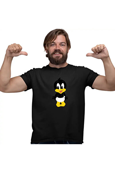 OEM Tricou Barbati Daffy Duck Bebelus Ratusca