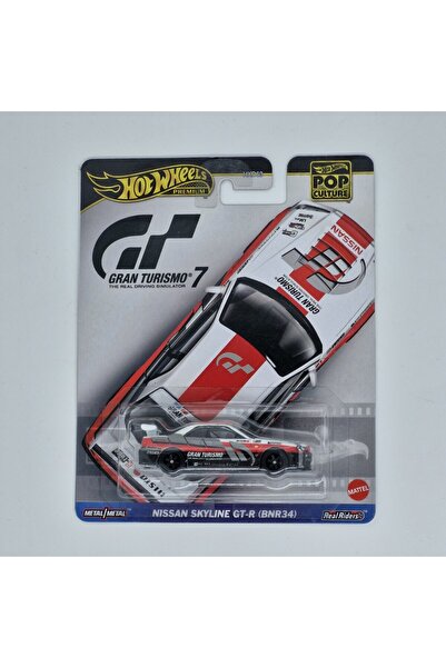 HOT WHEELS Nissan Skyline GT-R (BNR34)