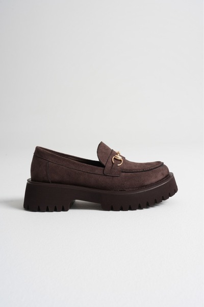 La Vivien Kadın Günlük Rahat Loafer Kahverengi