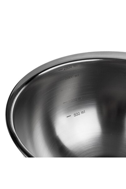 OEM Stainless Steel Bowl with Graduation 2.5l