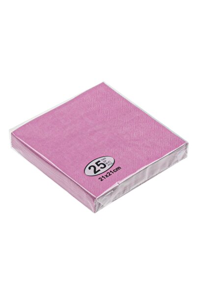 OEM 2-Ply Table Napkins Pastel Lilac 21x21cm - 25pcs