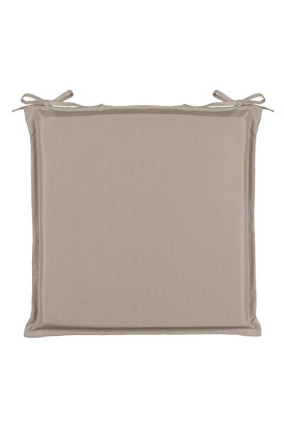 OEM Beige Water Resistant Chair Cushion 40x40cm