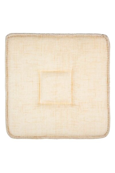 OEM Ecru Chair Cushion 39x39cm