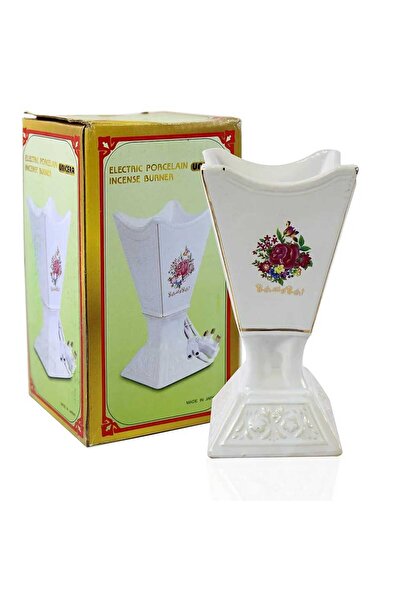 Generic Becky Porcelain Electric Incense Burner
