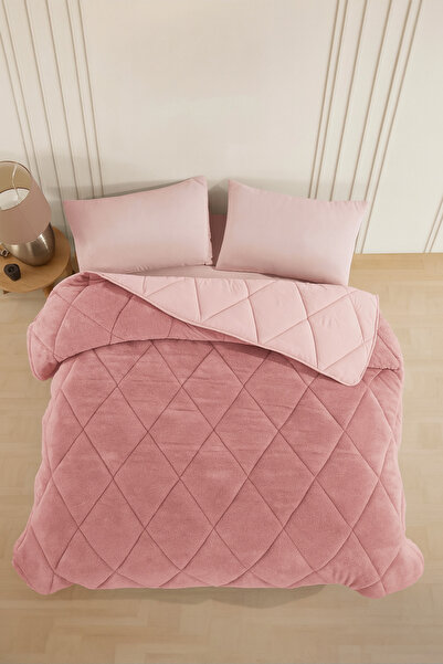 cs ilkim Naturaé Single Luxury Welsoft Quilt Double-Sided 155X215