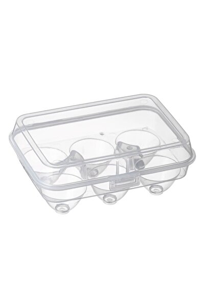 OEM Transparent Plastic Formwork for 6 Eggs 17.5x12x7cm