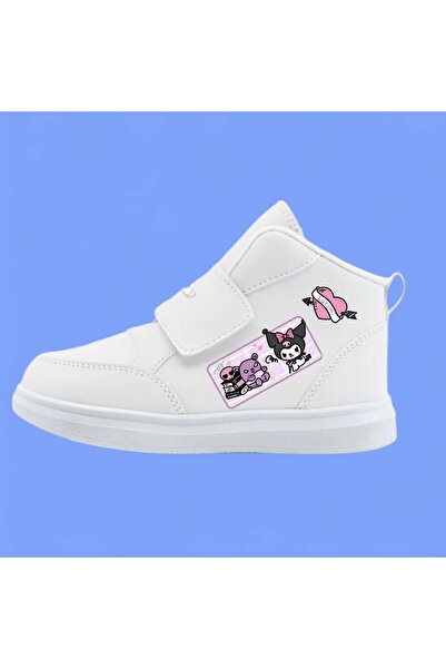 ECCAdesing Yeni Cute Kuromi Baskılı Kız Çocuk Spor Bot