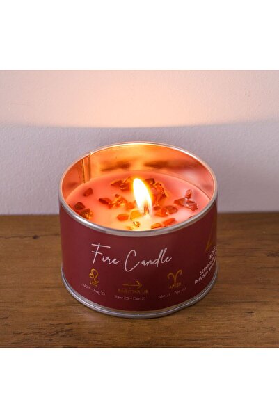 OEM Decorative Scented Candle in Metal Box Elements of Nature Ø7.5x6cm