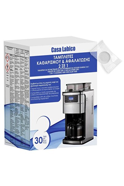 OEM Tablete Curatare & Decalcare Aparate de Cafea - 30buc