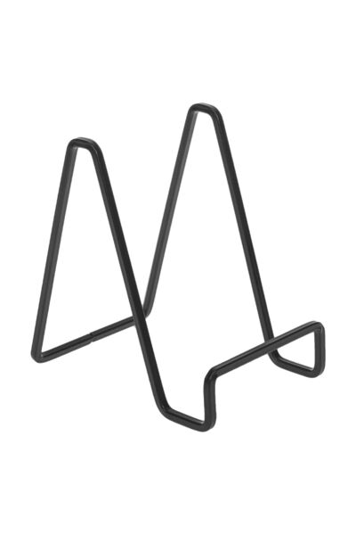 OEM Black Metal Stand for Photo Frame 12x8x12cm