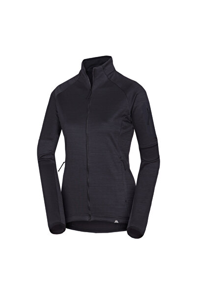 NORTHFINDER Women's fleece sweatshirt Wanda blackmelange