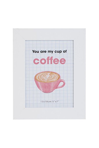 OEM White Wooden Photo Frame 13x18cm