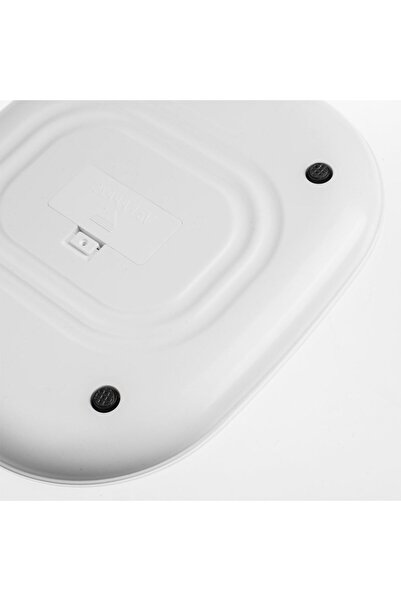 OEM White Electric Kitchen Scale with Bluetooth 5kg