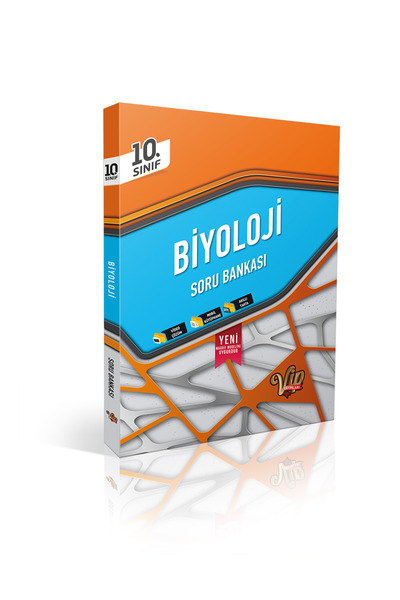 vip yayınları 10. Sınıf Biyoloji Soru Bankası