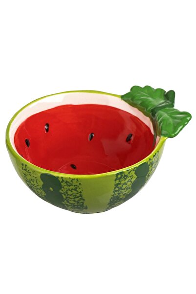 OEM Ceramic Bowl with Watermelon Pattern 300ml