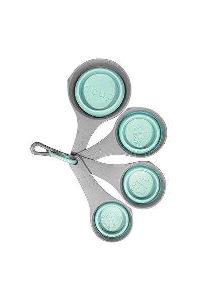 OEM Foldable Plastic Measuring Cups - 4pcs