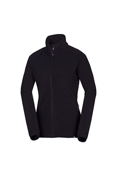 NORTHFINDER Polartec® Micro200 fleece sweatshirt for women Siroka black