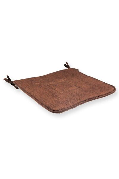 OEM Brown Chair Cushion 39x39cm