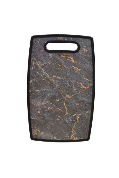 OEM Black Marble Plastic Chopping Board 37x23cm
