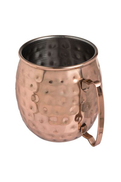 OEM Rose Gold Moscow Mule Stainless Steel Mug 500ml