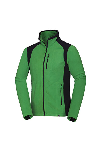 NORTHFINDER Mission onlinelime men's polar fleece sweatshirt