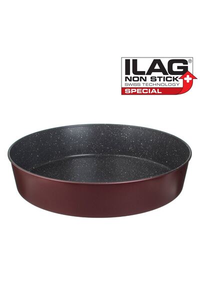 OEM ILAG Round Non-Stick Metal Baking Tray Ø30x6cm