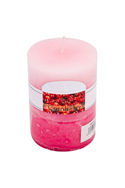 OEM Scented Candle Pink Cranberry Ø6.8x9.5cm