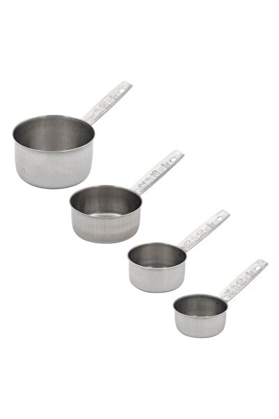 OEM Stainless Steel Measuring Cups - 4pcs