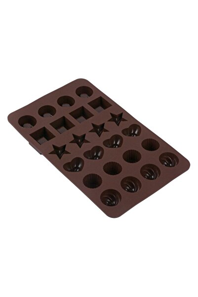 OEM Silicone Chocolate Mold (24 compartments) 24x18.5x2.5cm