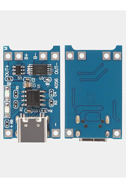 18650 charger TP4056 Type-C Korumalı 1A 18650 / LiPo Şarj Devresi