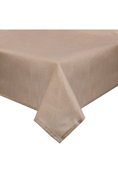 OEM Brown Textile Tablecloth 140x180cm