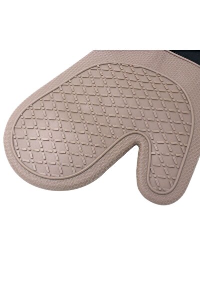 OEM Manuşa de silicon cu captuşeala textila 27x18.5cm.