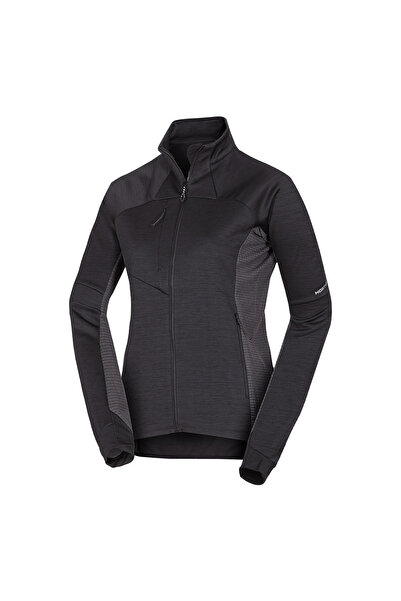 NORTHFINDER Fleece melange dama Jaclyn blackblack