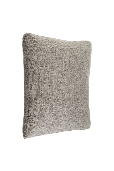 OEM Beige Chenille Winter Decorative Pillow for Sofa 52x52m