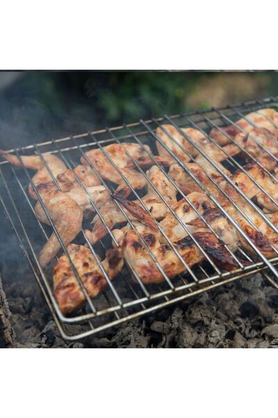 OEM Black BBQ Grill 40x33cm