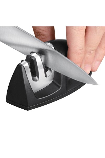 OEM 2-Position Knife Sharpener 10x5.3x4.5cm