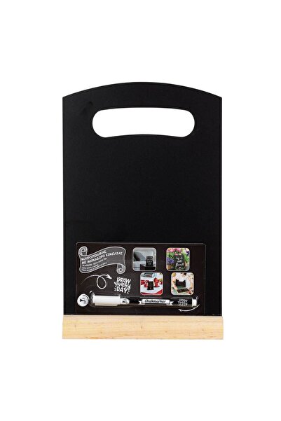 OEM Decorative Blackboard Notes with Carioca Chalk 21x33.5 cm