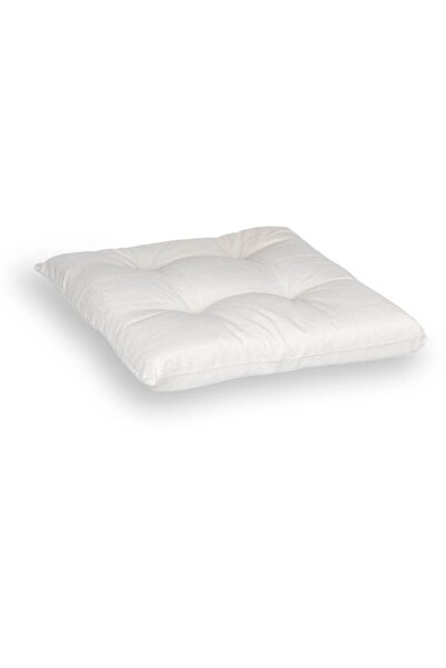 OEM Off White Chair Cushion 40x40cm