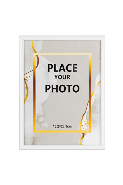 OEM White Decorative Photo Frame 15x20cm