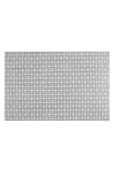 OEM Gray Plate Holder with White Stripes 45x30cm