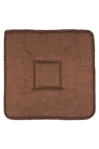OEM Brown Chair Cushion 39x39cm