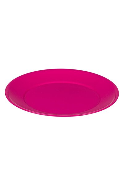 OEM Fuchsia Plastic Plate Ø23cm