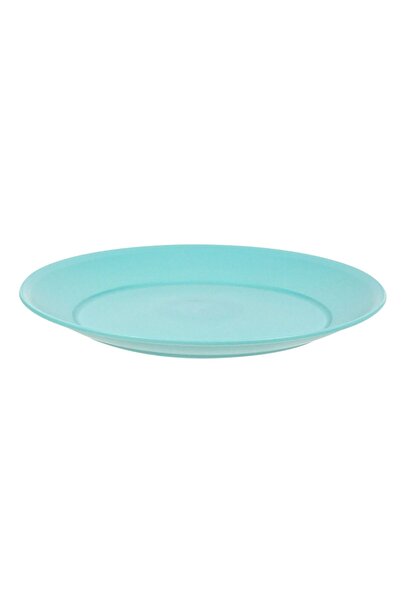OEM Green Plastic Fruit Plate Ø20cm