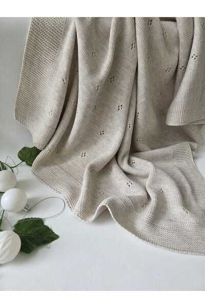 Baharda Nova بطانية أطفال محبوكة |   غطاء للأطفال من الجنسين