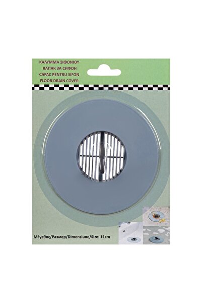 OEM Sita Sifon de Silicon Gri 11cm