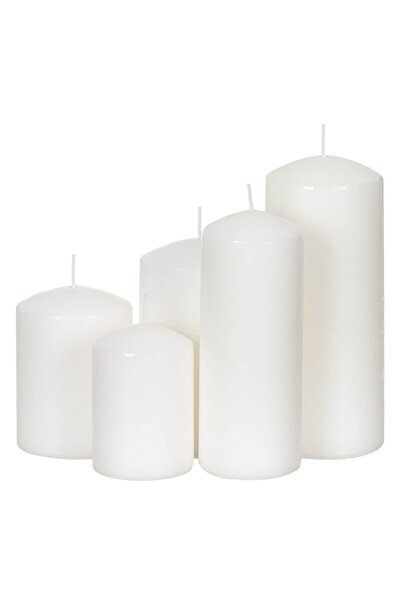 OEM White Candles Set - 5pcs