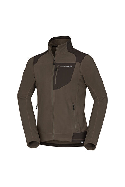 NORTHFINDER Bluza din fleece NorthPolar pentru barbati Bendik tarmac