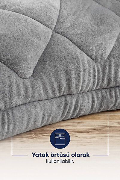 cs ilkim Naturaé Single Luxury Welsoft Quilt Double-Sided 155X215