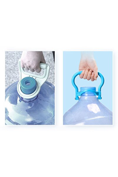 OEM Maner Albastru pentru Bidon/Sticla de Apa (pana la 19kg) - 12.5x13.5cm